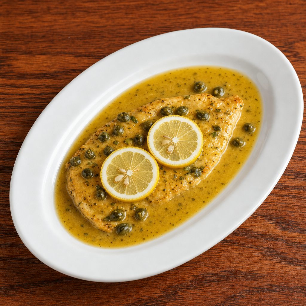 Chicken Piccata.
