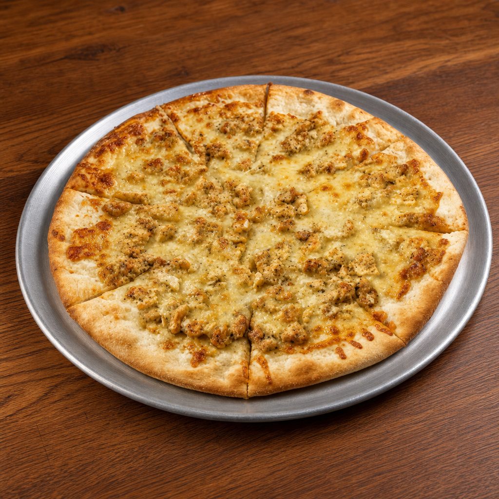 Chicken Francese Pizza.