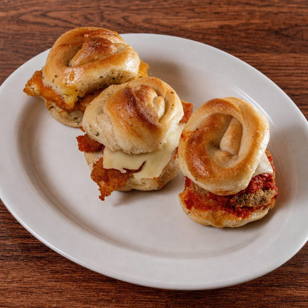 Frickin' Chicken Slider.