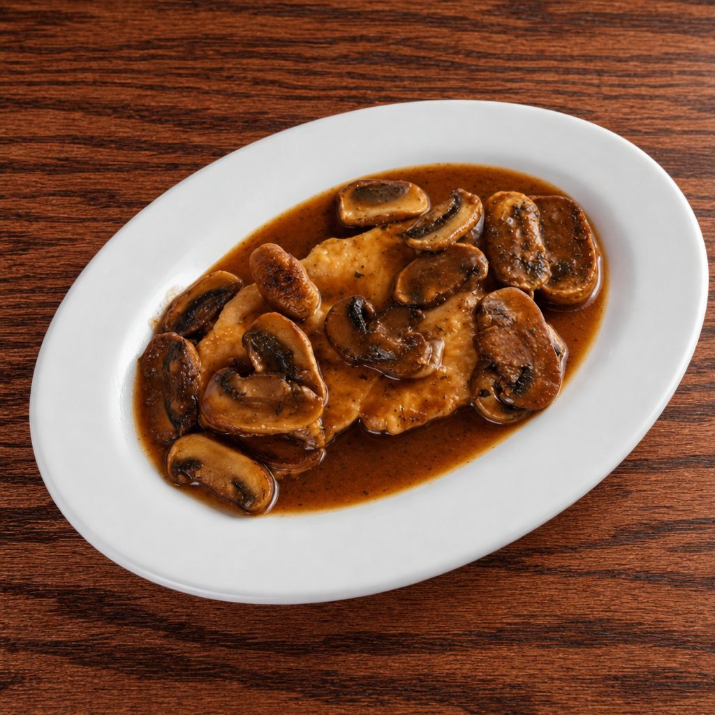Chicken Marsala.