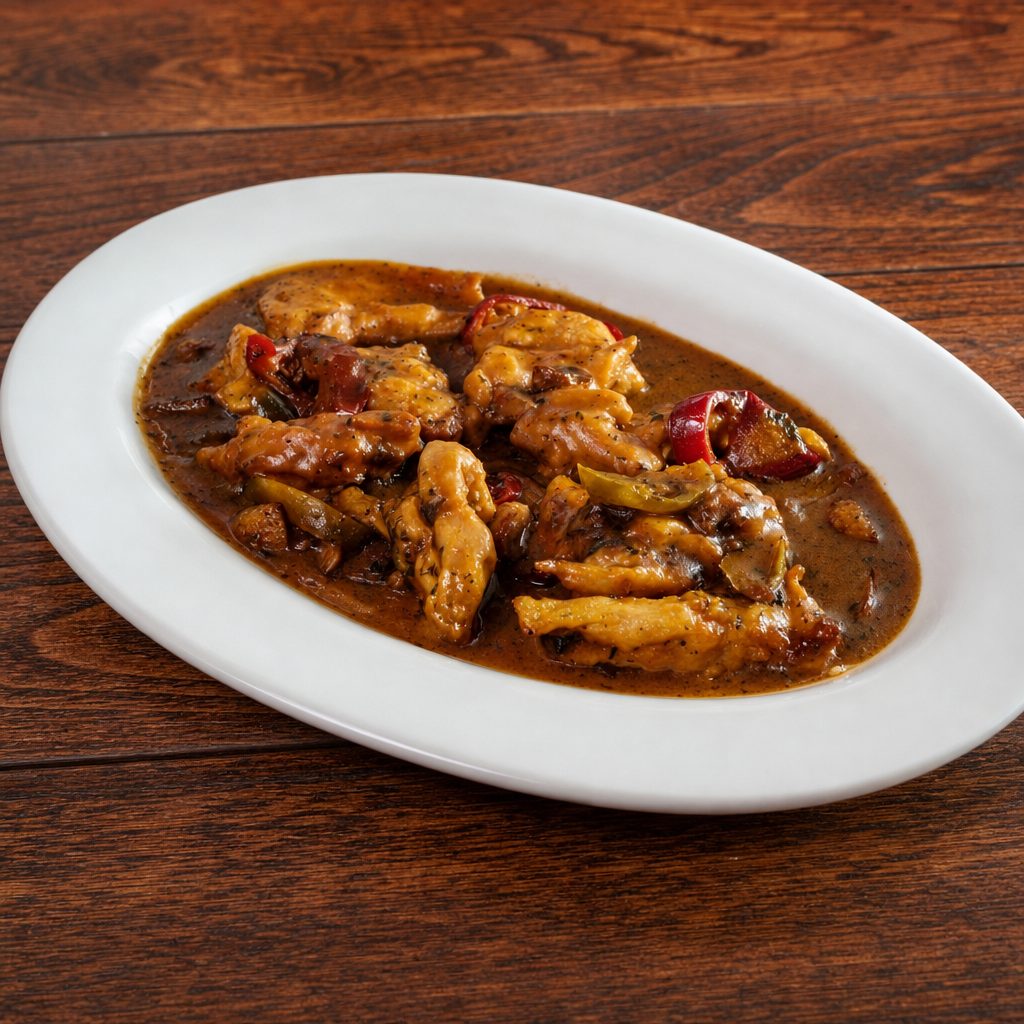 Chicken Scarpariello.