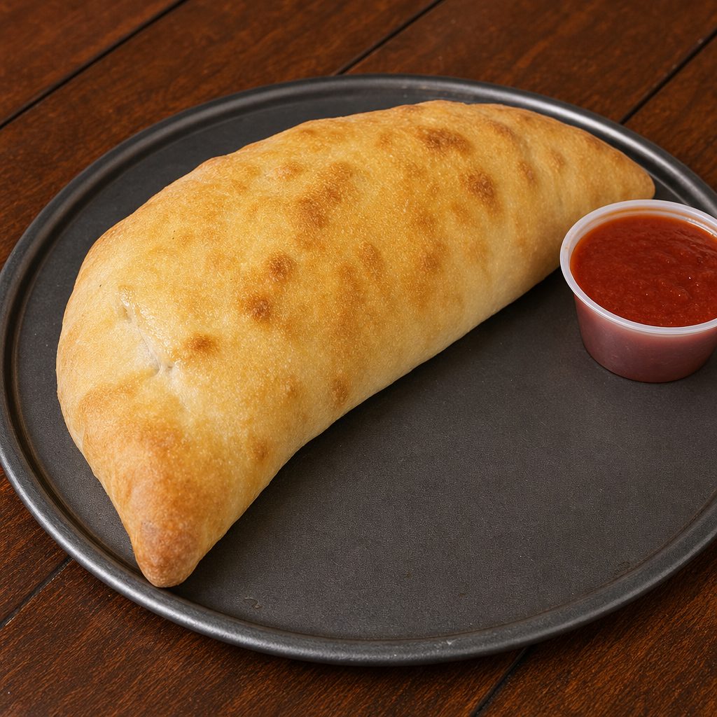 Calzone with Standard Topping.