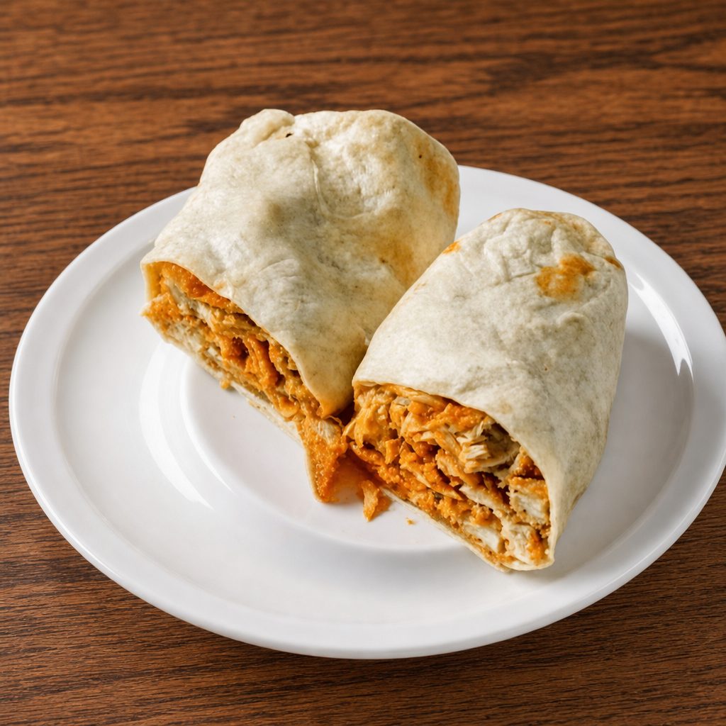 Buffalo Chicken Wrap.