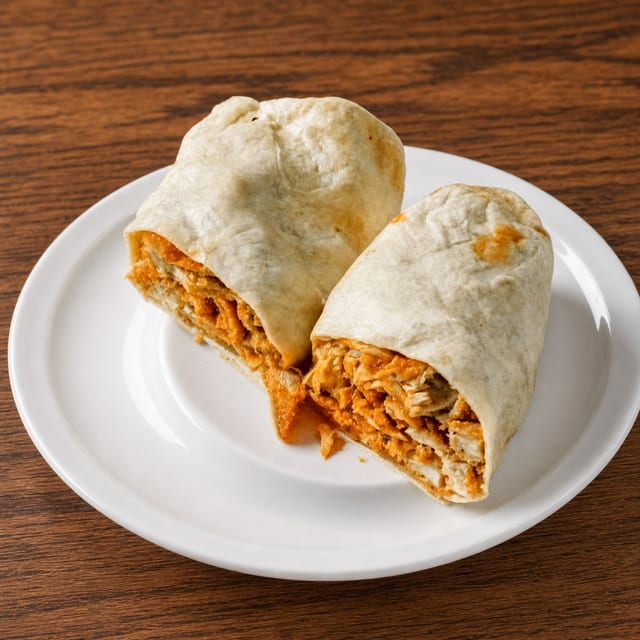 Buffalo Chicken Wrap.