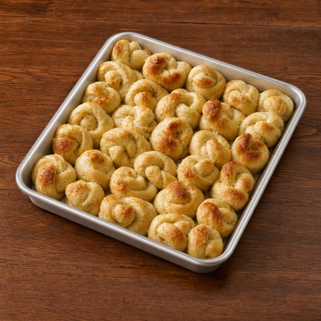 Catering - Garlic Knots.