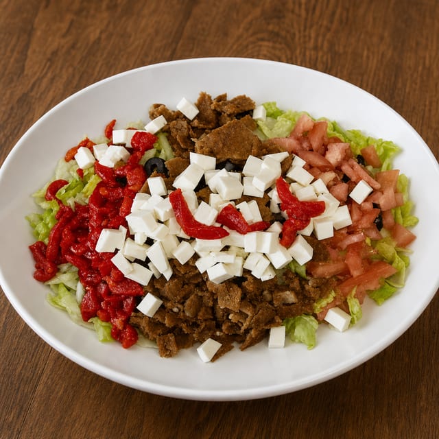 Catering - Napoli's Salad W/ Chopped Eggplant & Mozzarella.