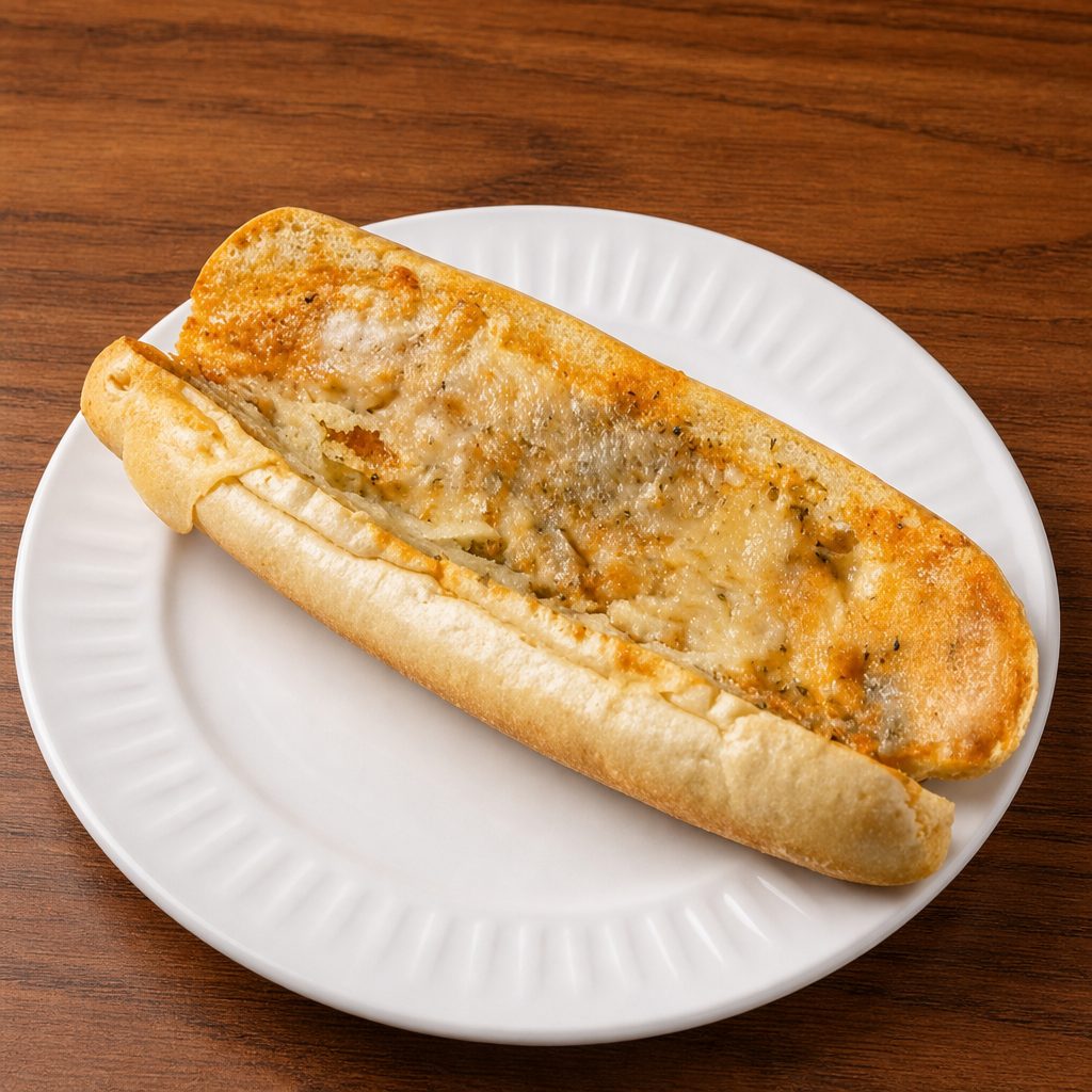 Garlic Bread with Cheese.