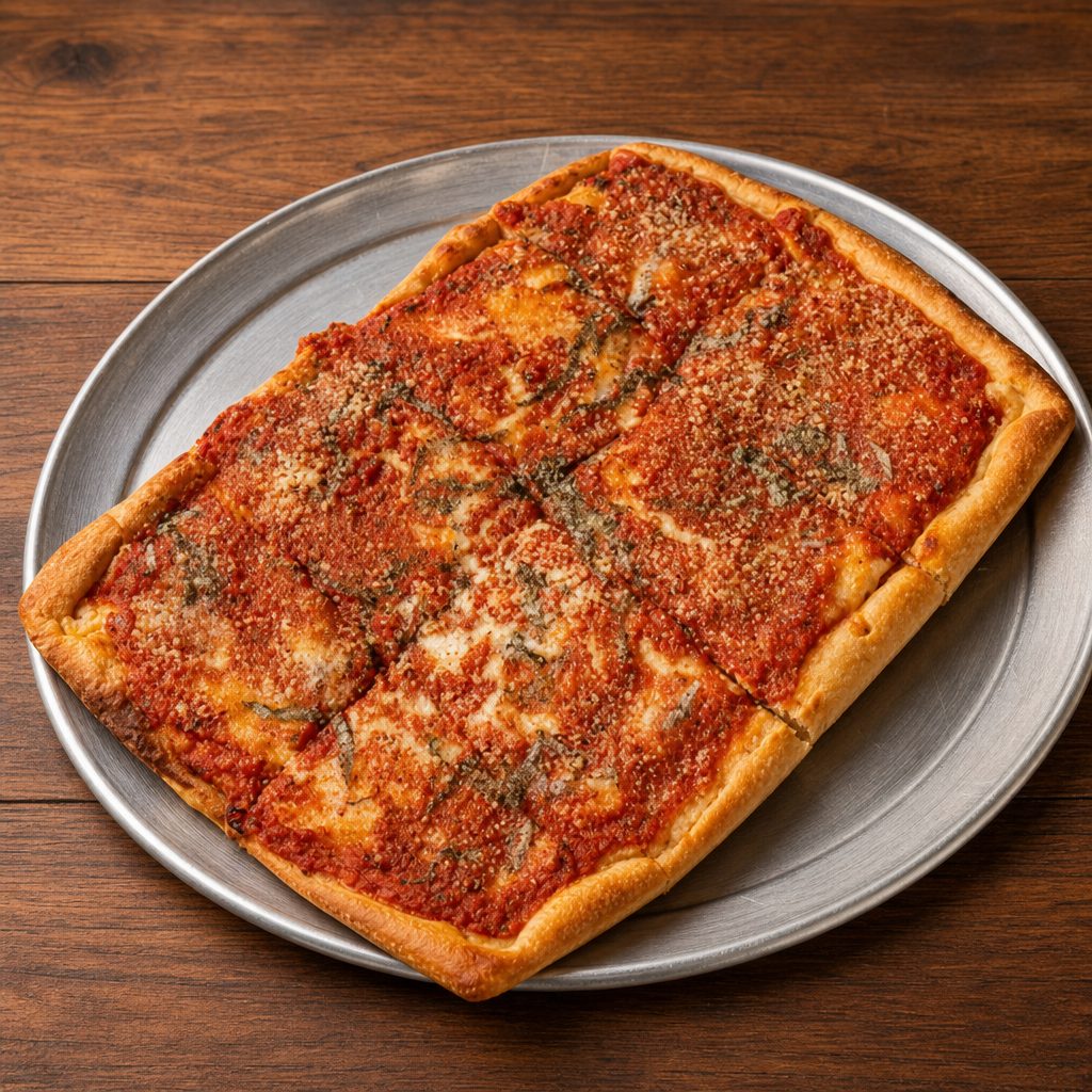 Grandma Pizza.