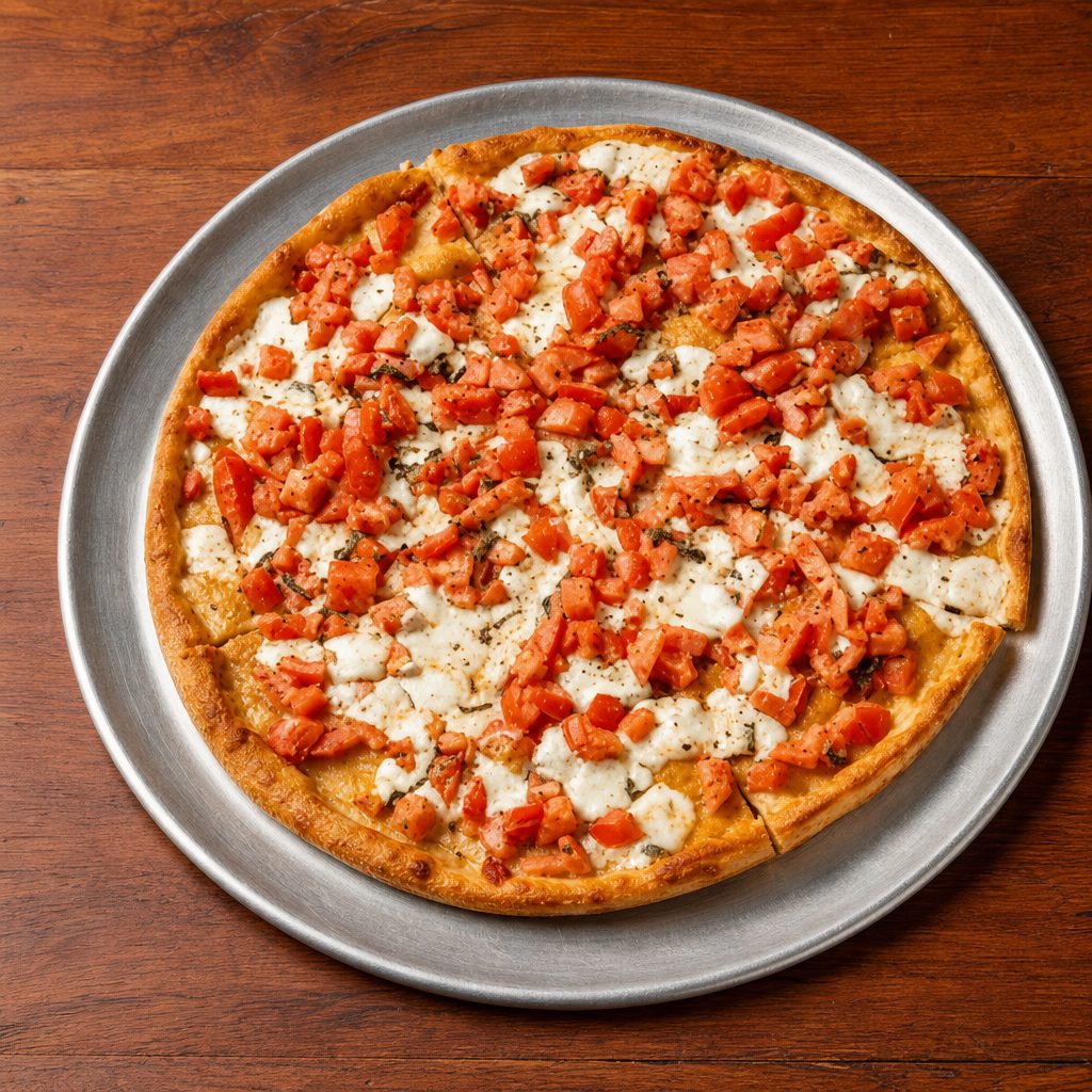 Fresh Tomato & Mozzarella.