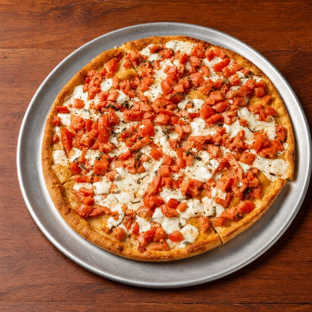 Fresh Tomato & Mozzarella.