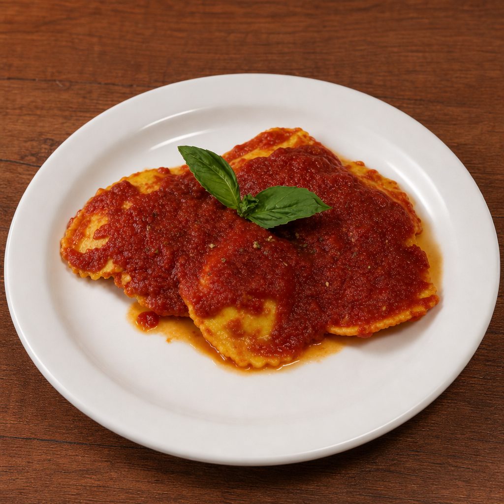 Cheese Ravioli.