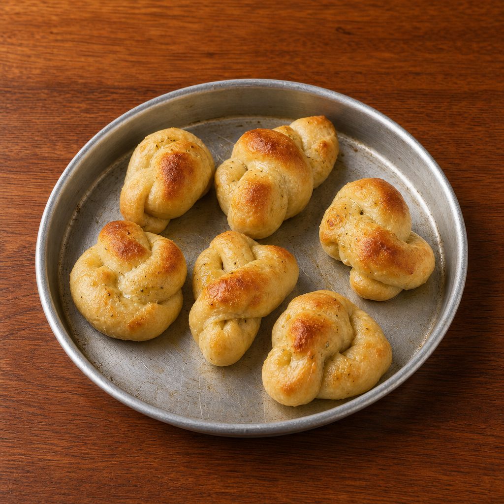 Garlic Knots.