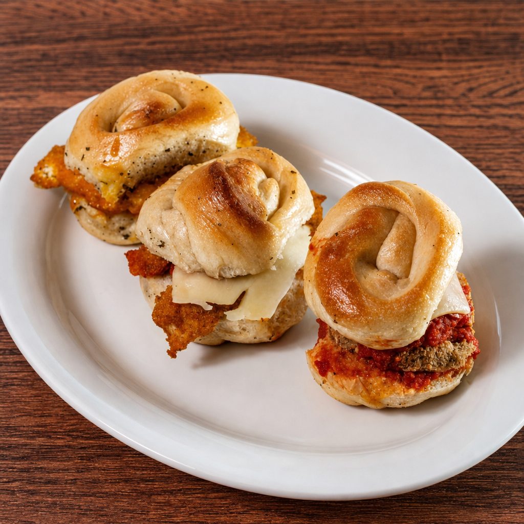 Meatball Slider.