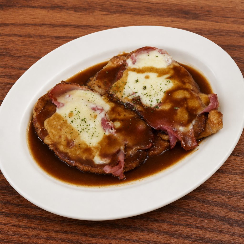 Chicken Sorrentino.