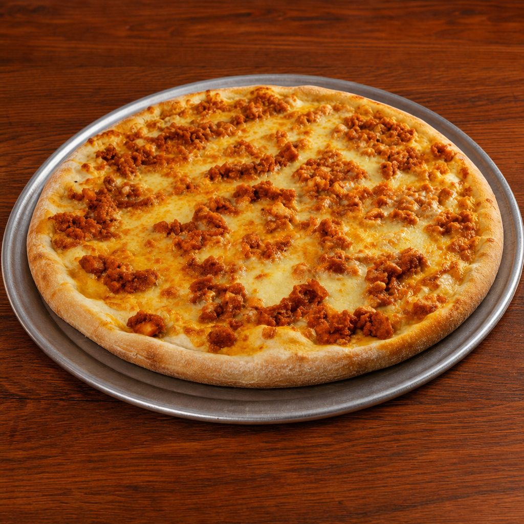 Buffalo Chicken Pizza.