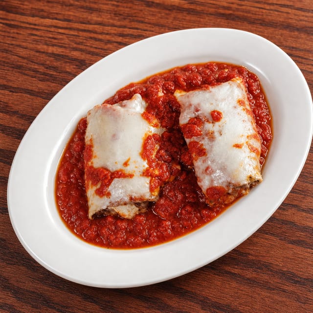Catering - Eggplant Rollatini.