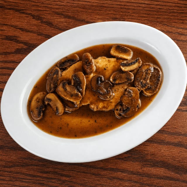 Catering - Chicken Marsala.