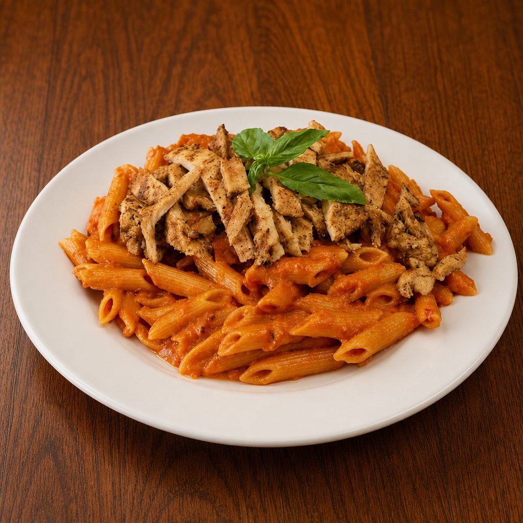 Penne Alla Vodka.