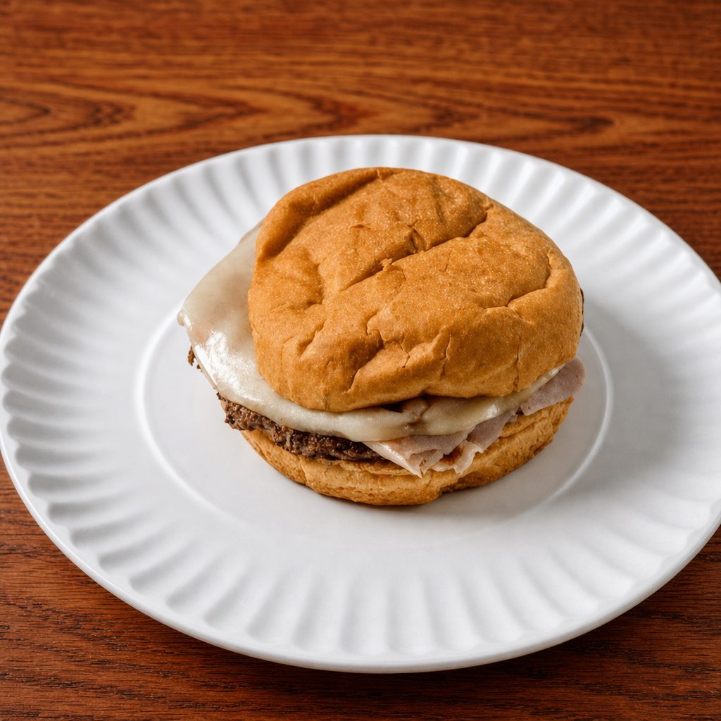 Hamburger Deluxe.