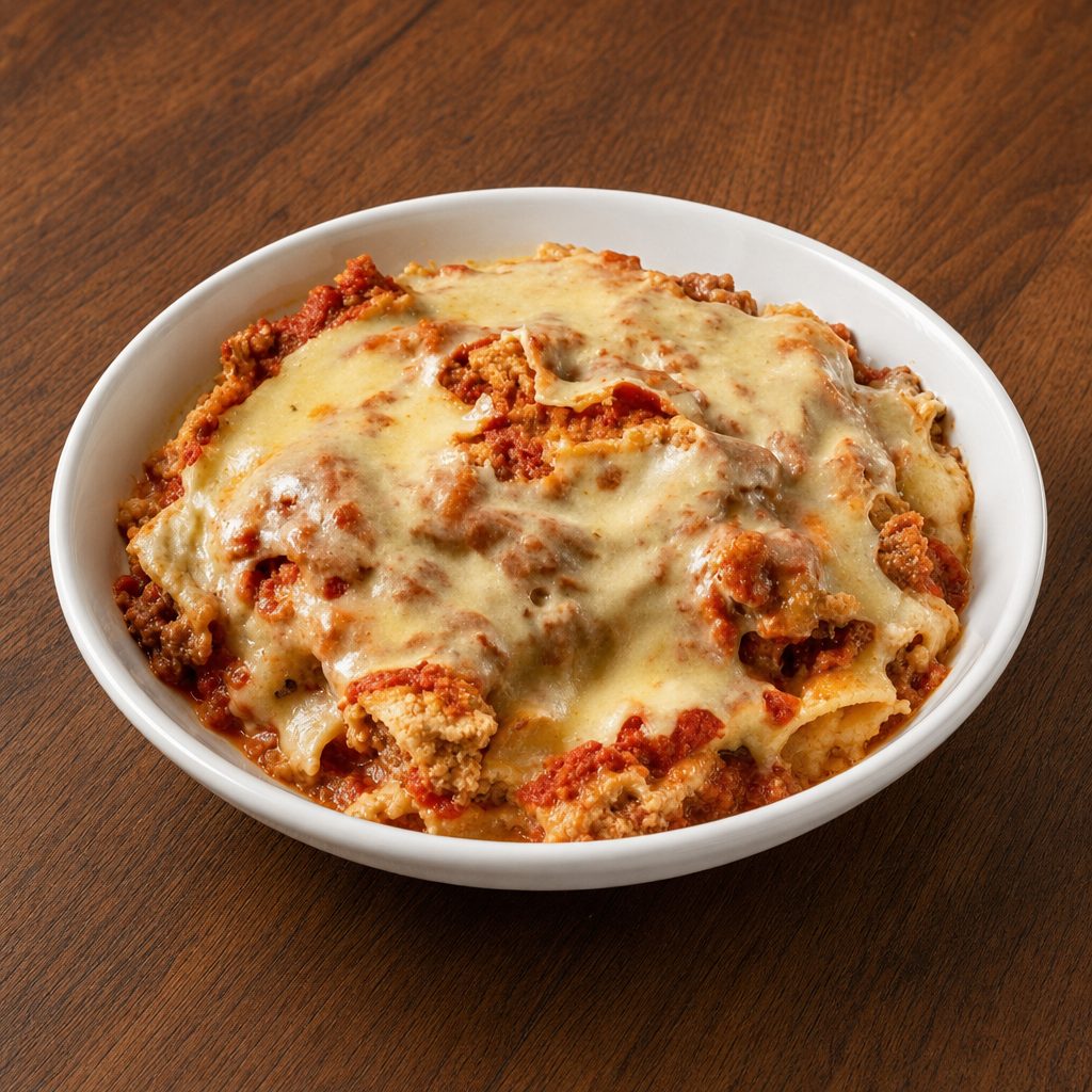 Lasagna.
