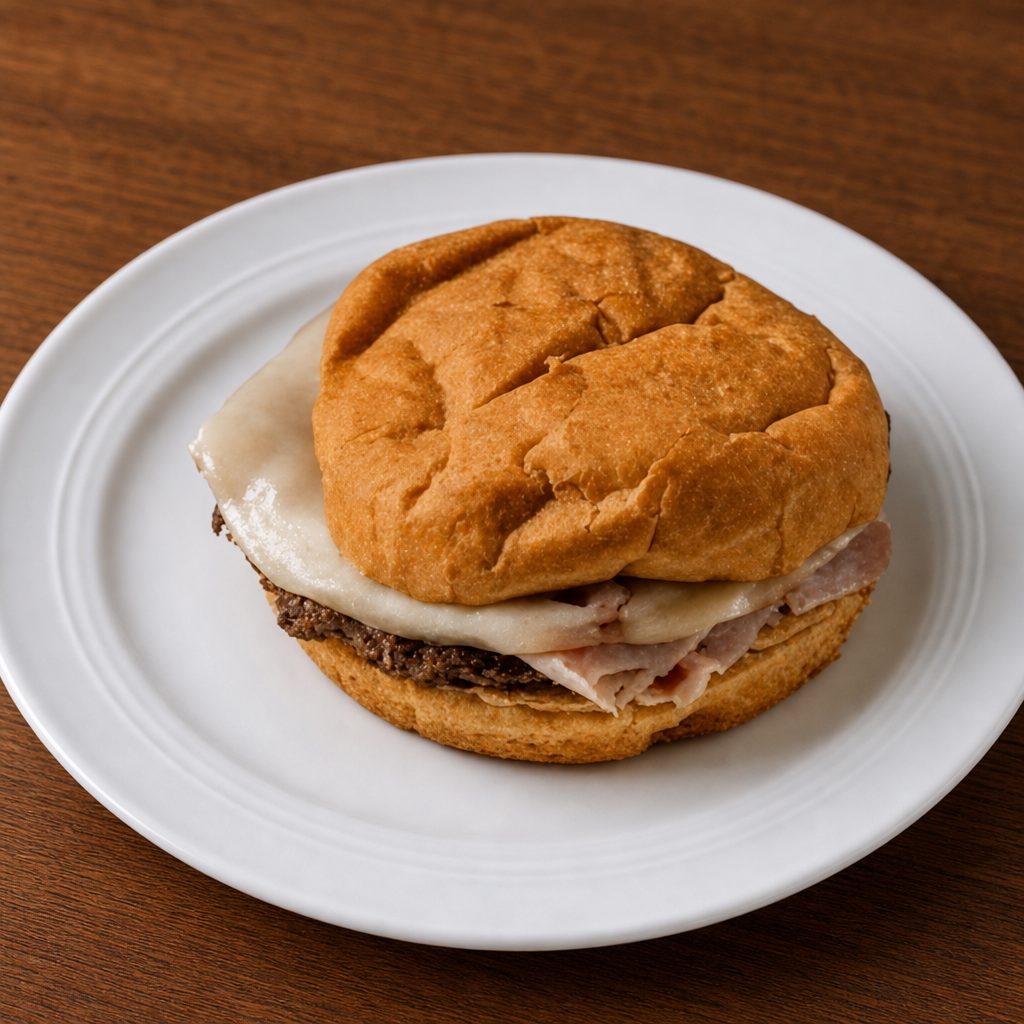 Stromboli Burger.