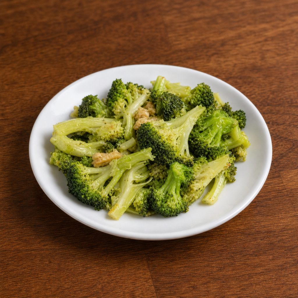 Sauteed Broccoli.