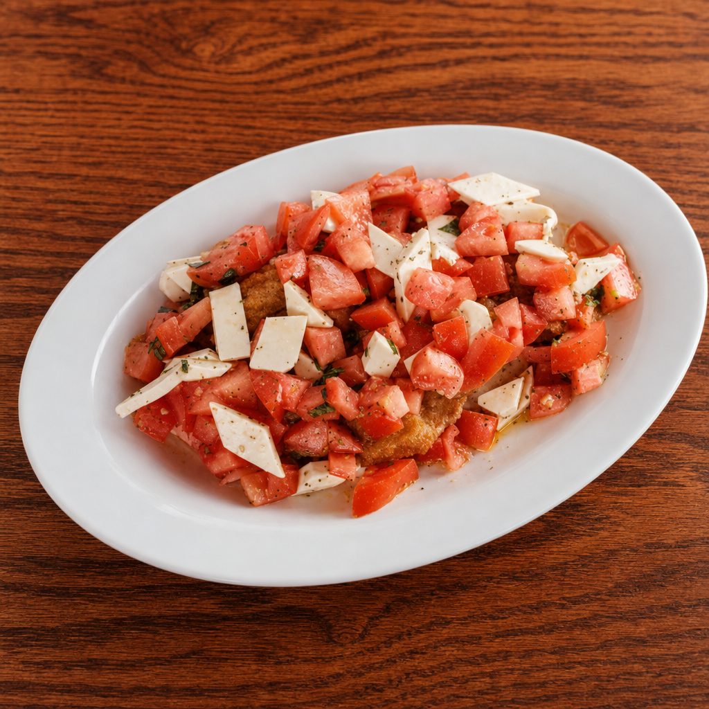Chicken Bruschetta.