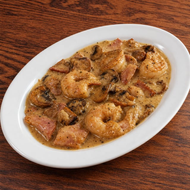 Shrimp Portafino.