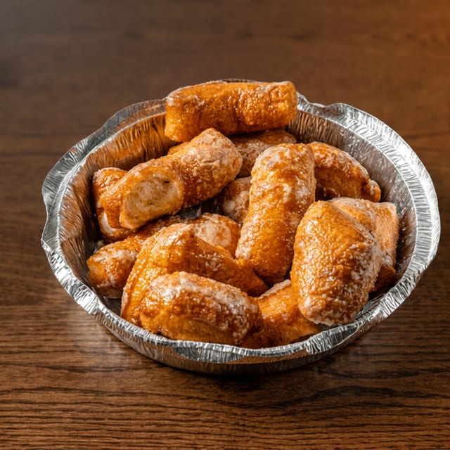 Zeppolis.
