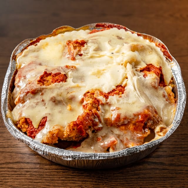 Catering - Chicken Parmigiana.