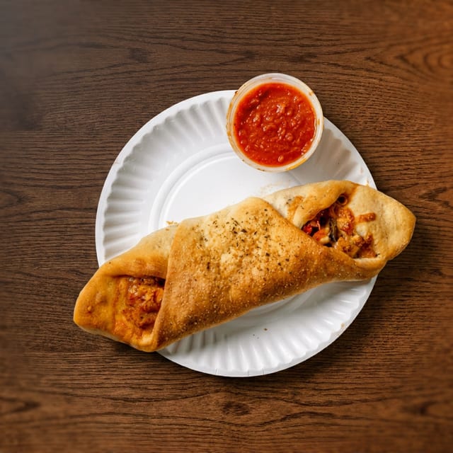 Eggplant Parm Roll.