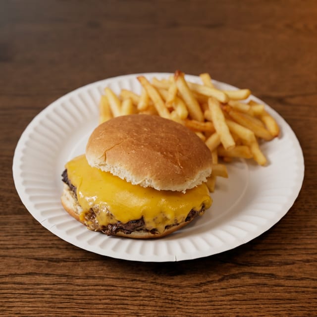 Hamburger.