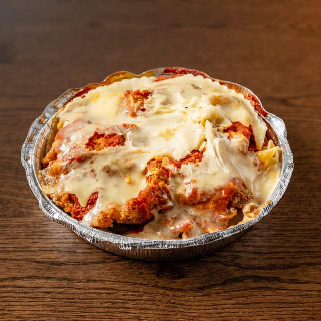 Chicken Parmigiana.