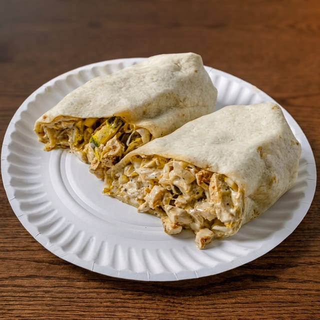 Balsamic Chicken Wrap.