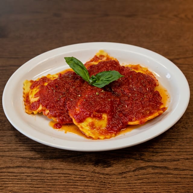Lobster Ravioli.