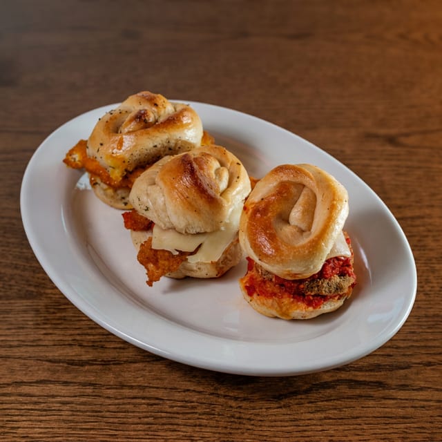 Buffalo Chicken Slider.
