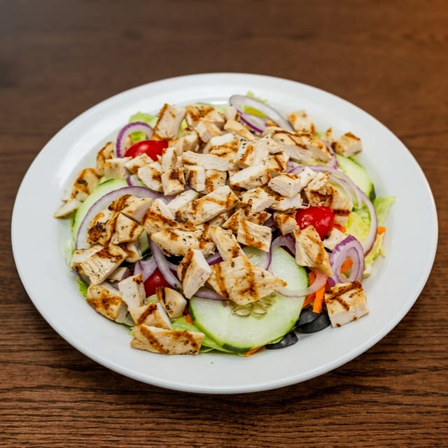 Grilled Chicken Cobb Salad.