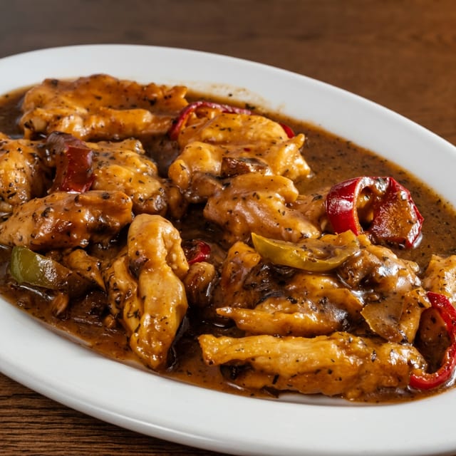 Catering - Chicken Scarpariello.