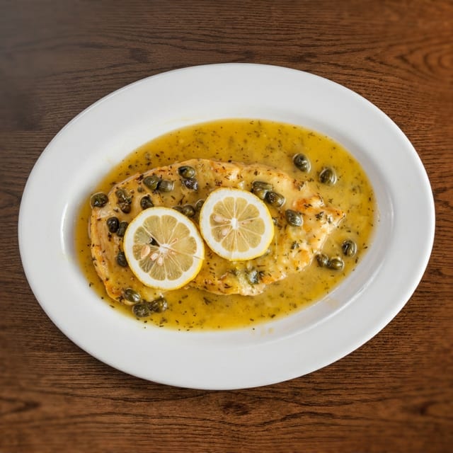Chicken Piccata.