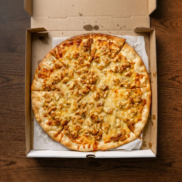 Chicken Francese Pizza.