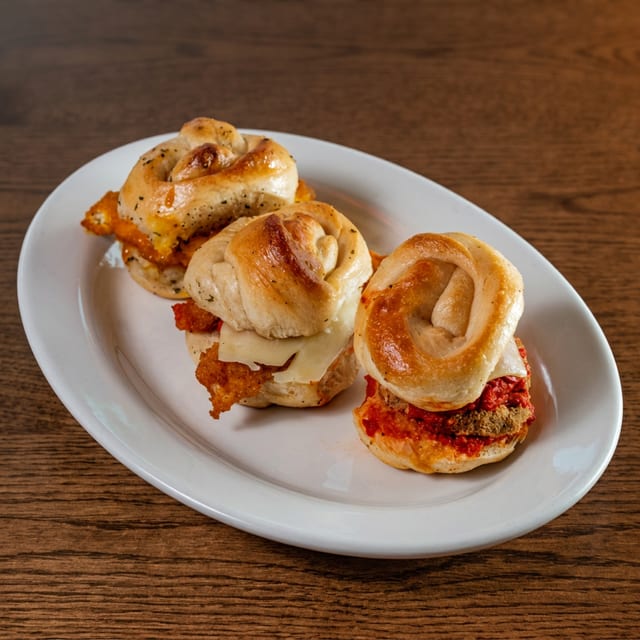 Frickin' Chicken Slider.