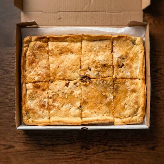18" Sicilian Pizza.