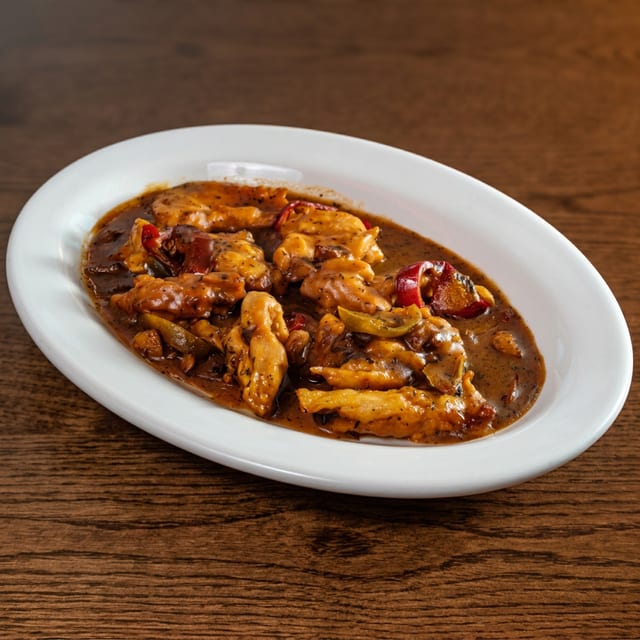 Chicken Scarpariello.