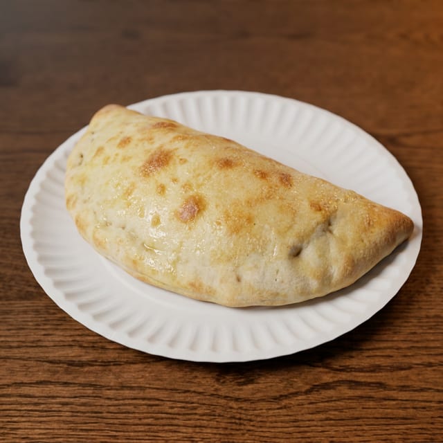 Calzone with Standard Topping.