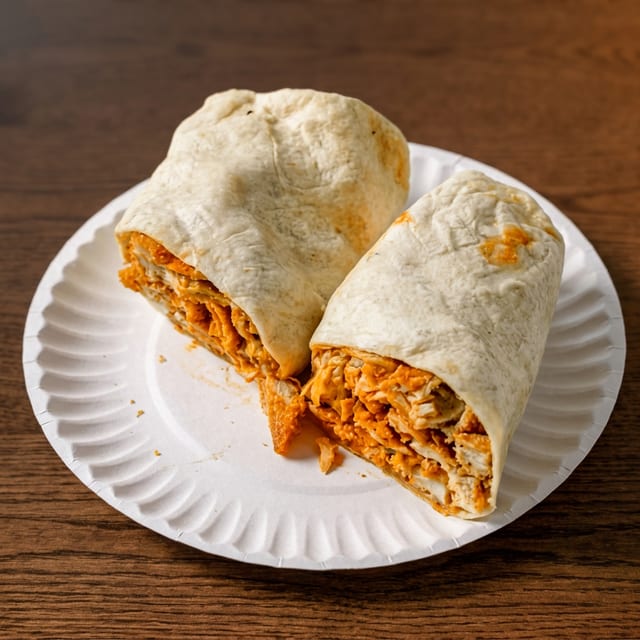 Buffalo Chicken Wrap.
