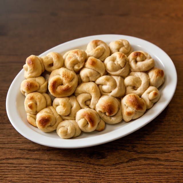 Catering - Garlic Knots.