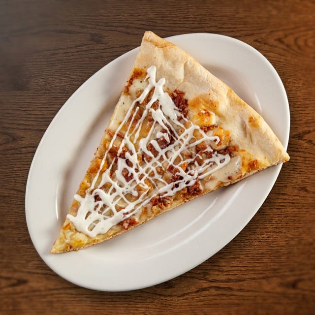 Chicken Bacon Ranch Slice.