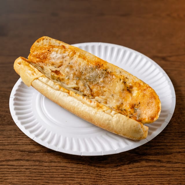 Garlic Bread with Cheese.