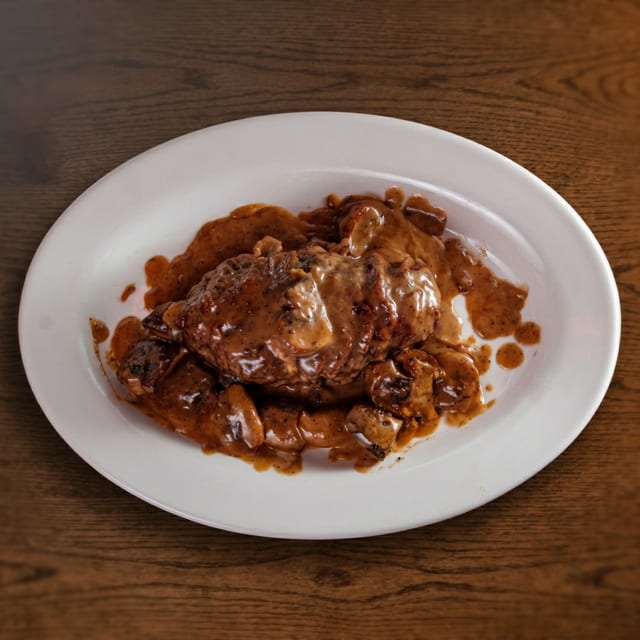 Chicken Rollatini.