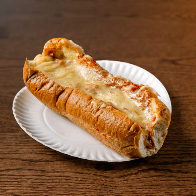 Chicken Parm Hero.